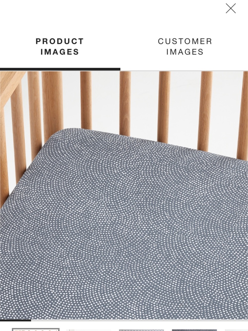 Leanne Ford Organic Crib Sheet